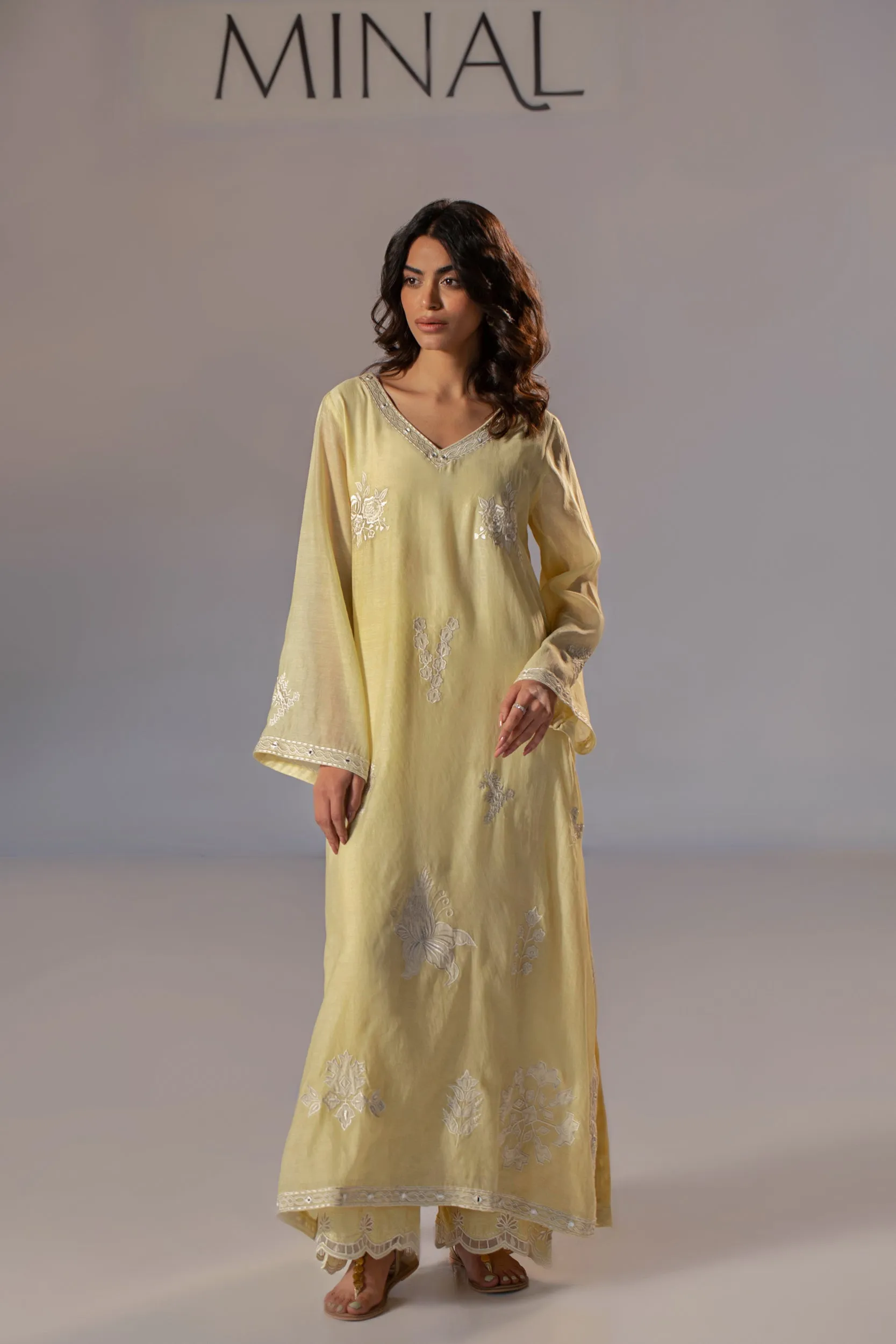 Daffodil Kaftan