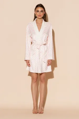 Daisy Short Robe