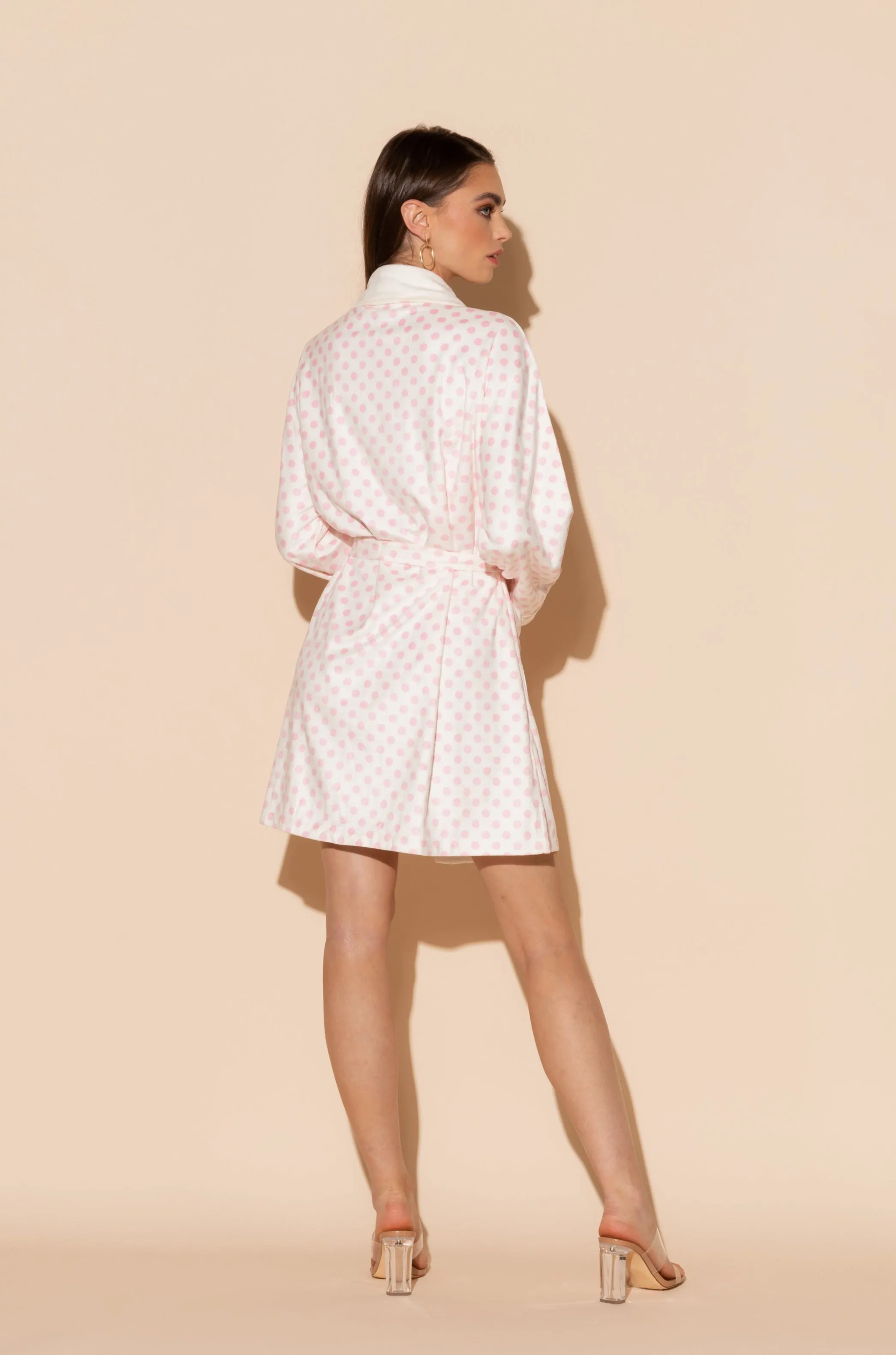Daisy Short Robe