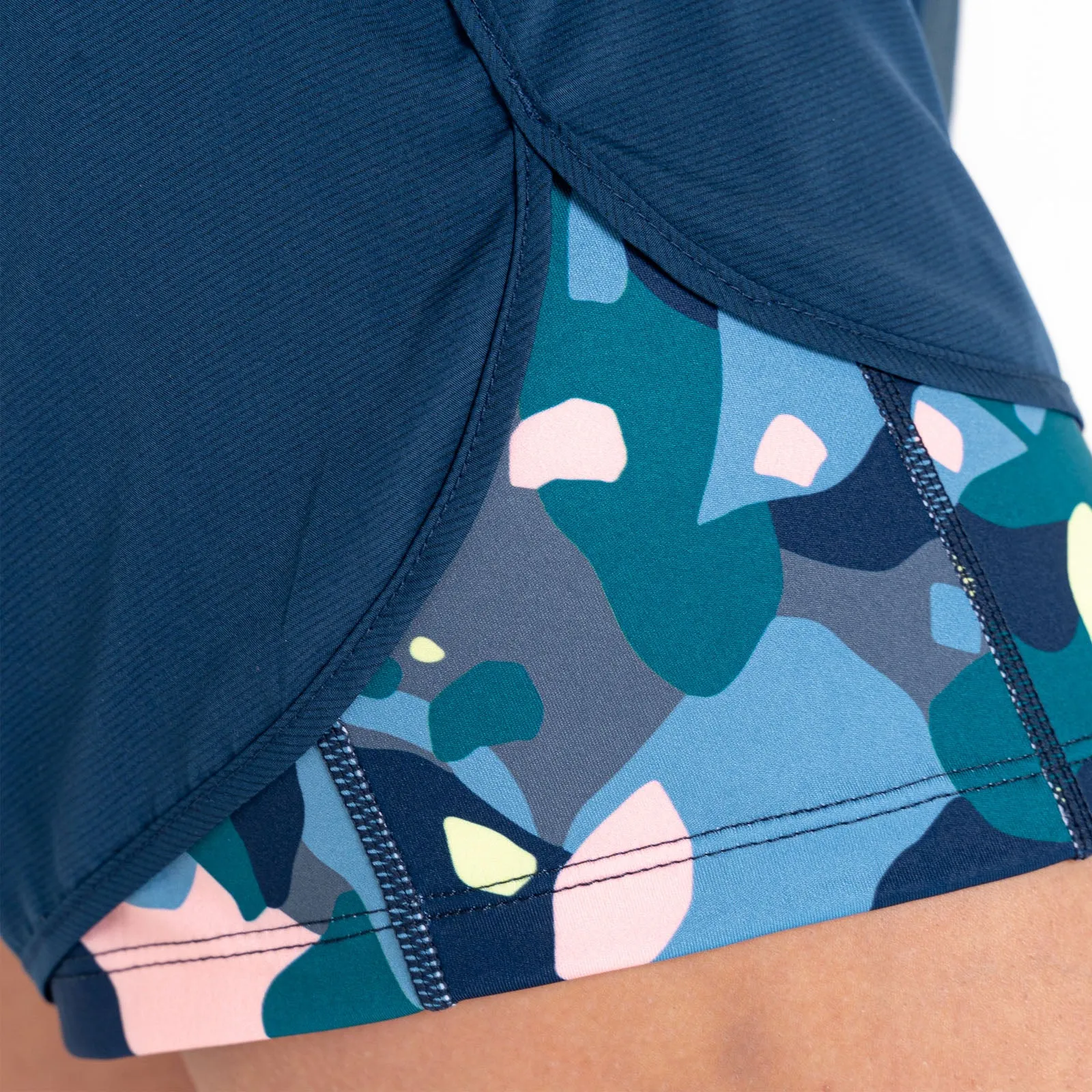 Dare 2b Womens Sprint Up 2 in 1 Quick Dry Sweatwicking Activewear Shorts