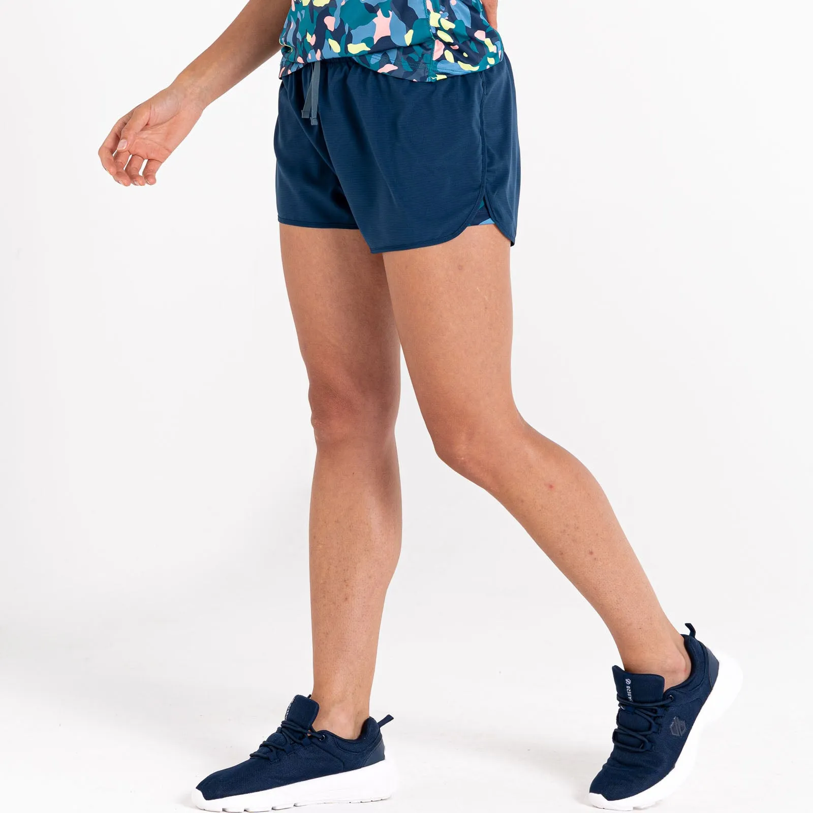 Dare 2b Womens Sprint Up 2 in 1 Quick Dry Sweatwicking Activewear Shorts