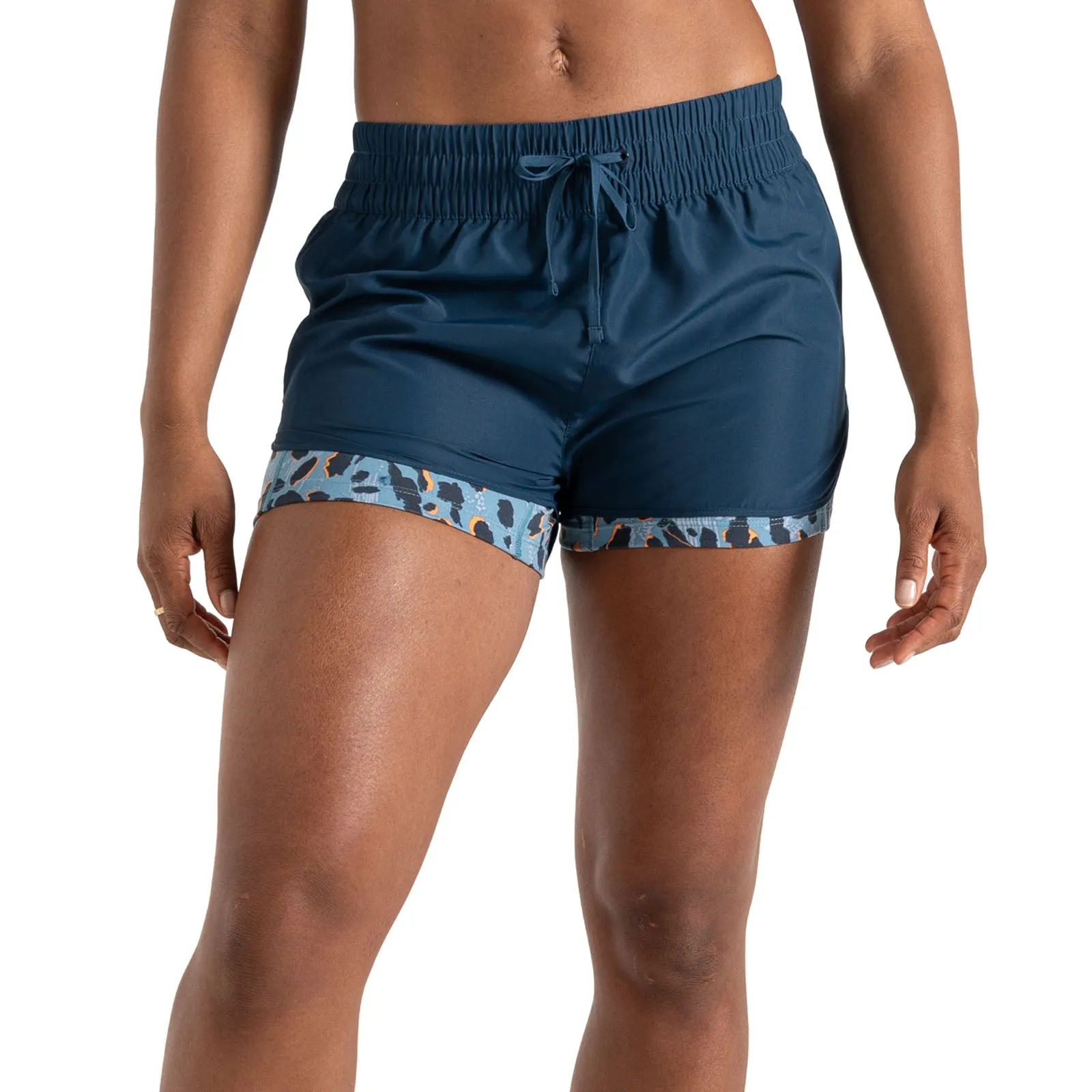 Dare 2b Womens Sprint Up 2 in 1 Quick Dry Sweatwicking Activewear Shorts