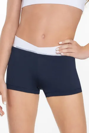 DCC Compression Short in Navy Gameday
