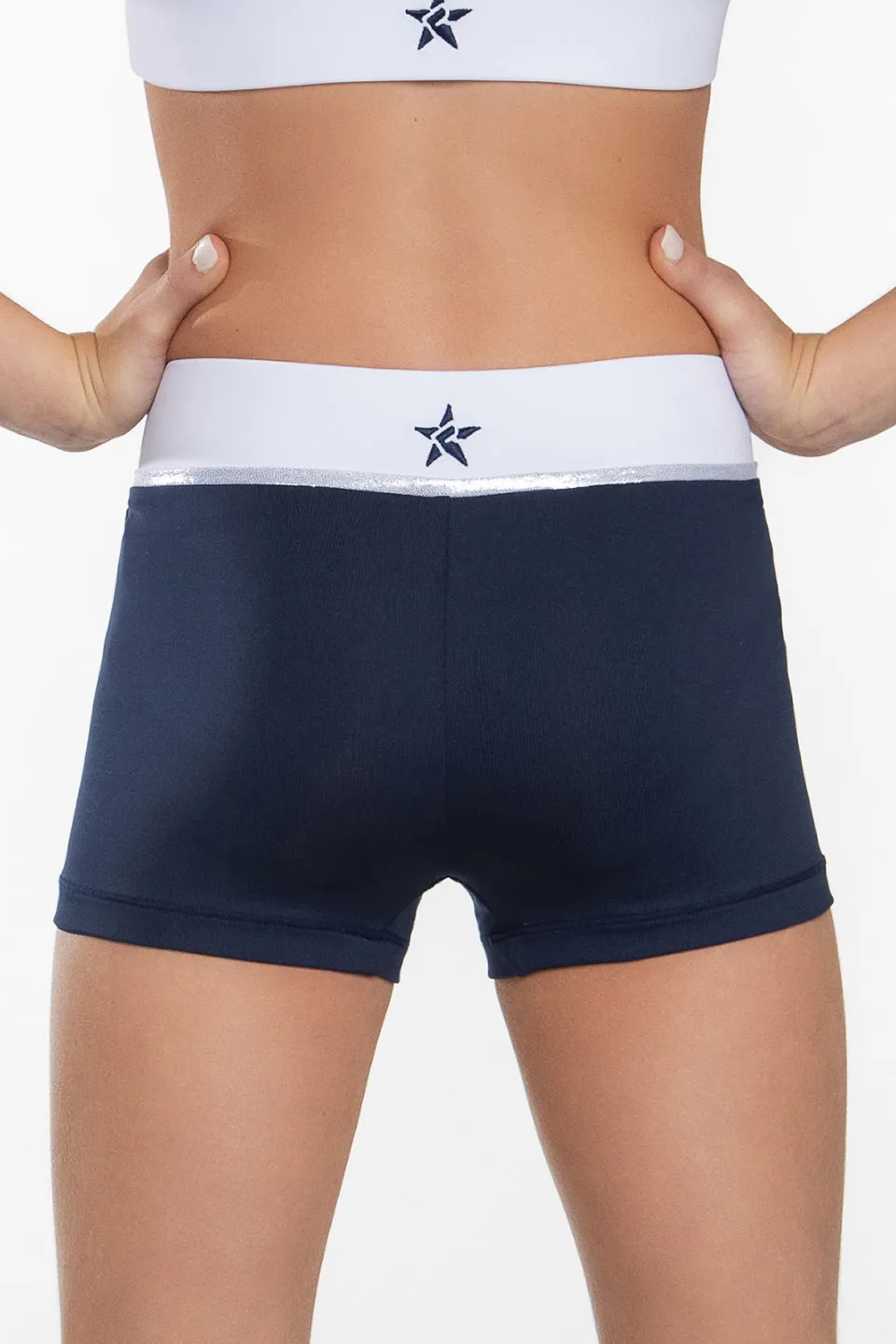 DCC Compression Short in Navy Gameday