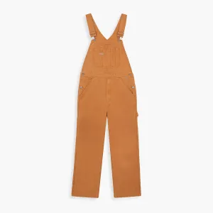 Dickies Duck Canvas Bib Stone Washed Brown Duck