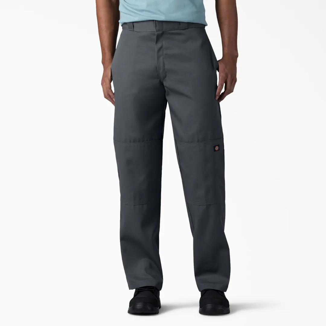 Dickies Loose Fit Double Knee Work Pants (Charcoal)