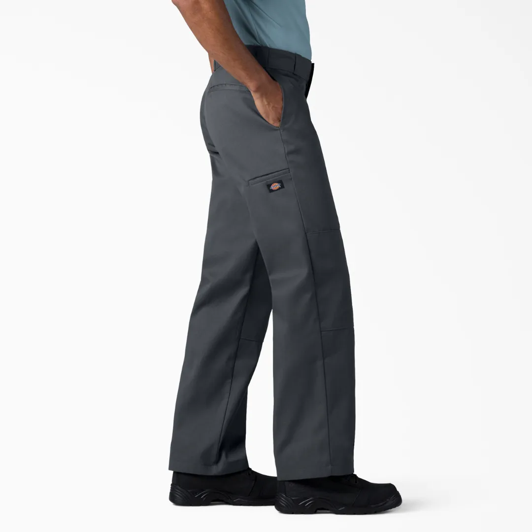 Dickies Loose Fit Double Knee Work Pants (Charcoal)