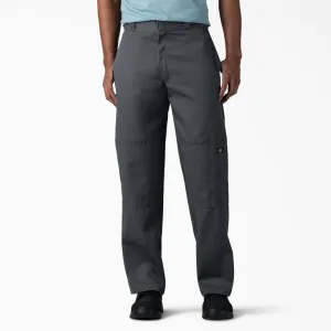 Dickies Loose Fit Double Knee Work Pants (Charcoal)
