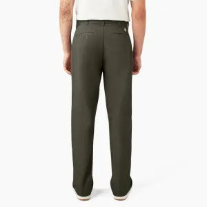 Dickies X Spitfire Double Knee Pants (Olive Green)