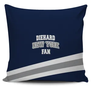 Diehard New York Fan Pillow Cover