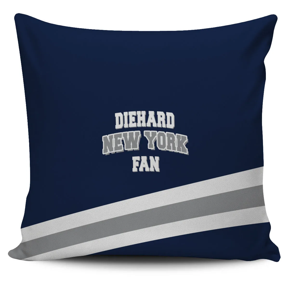 Diehard New York Fan Pillow Cover
