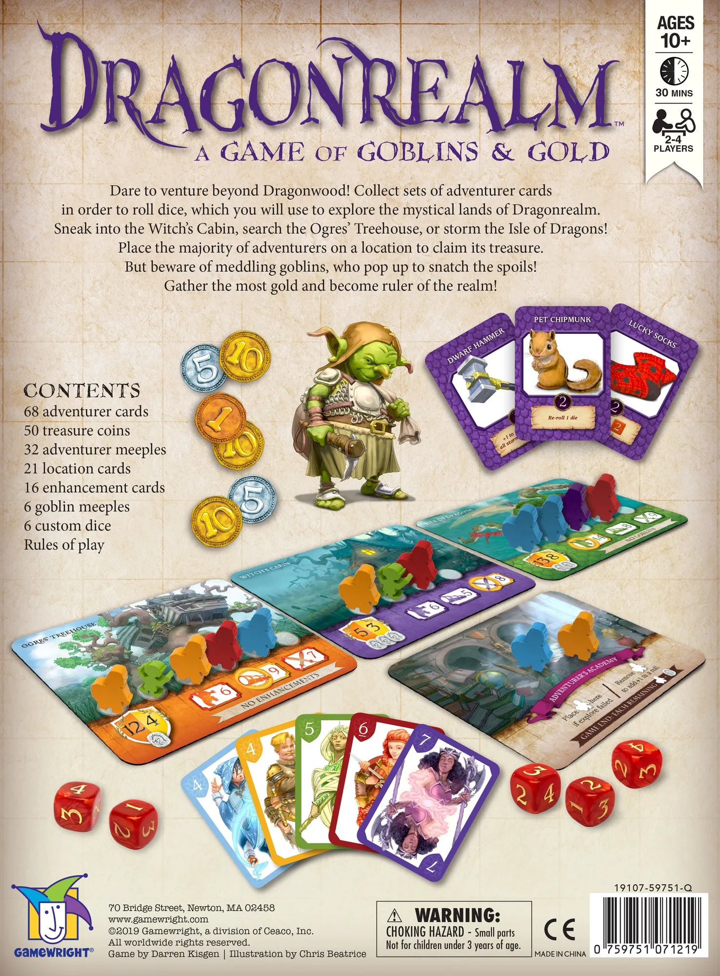 DragonRealm: A Game of Goblins and Gold