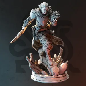 Drow Arcane Trickster - Cordon Blades