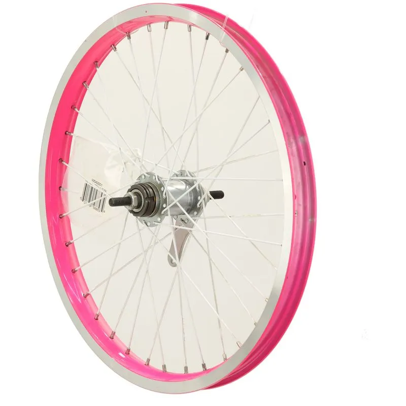 Electra Heartchya 20" Rear Wheel, Bolt-On, Clincher, Circlip, Coaster Brake