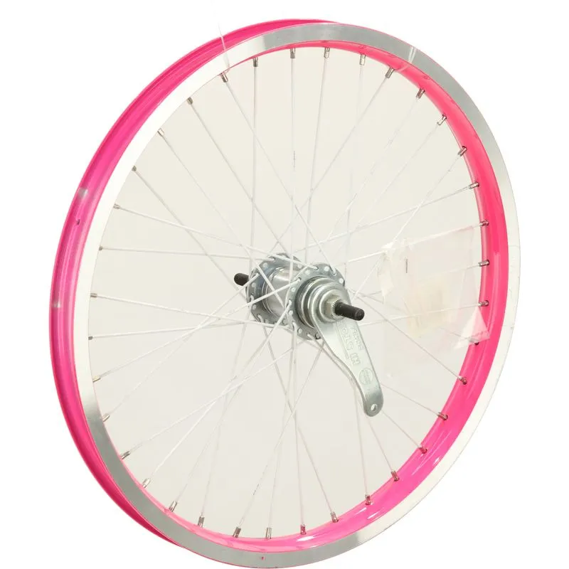 Electra Heartchya 20" Rear Wheel, Bolt-On, Clincher, Circlip, Coaster Brake