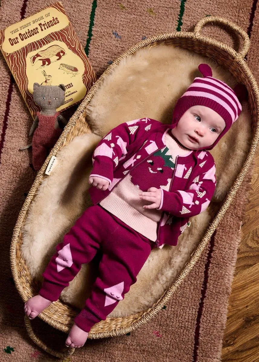Ellis & Fern Set - Dusty Pink Sweater & Trouser Set
