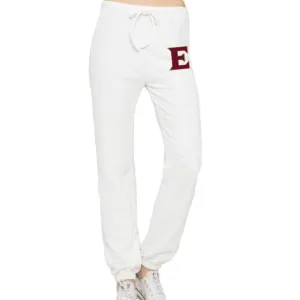Elon White Joggers