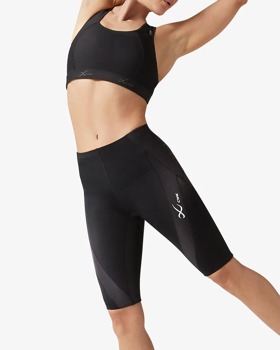Endurance Generator Joint & Muscle Support Compression Short: Women's Black