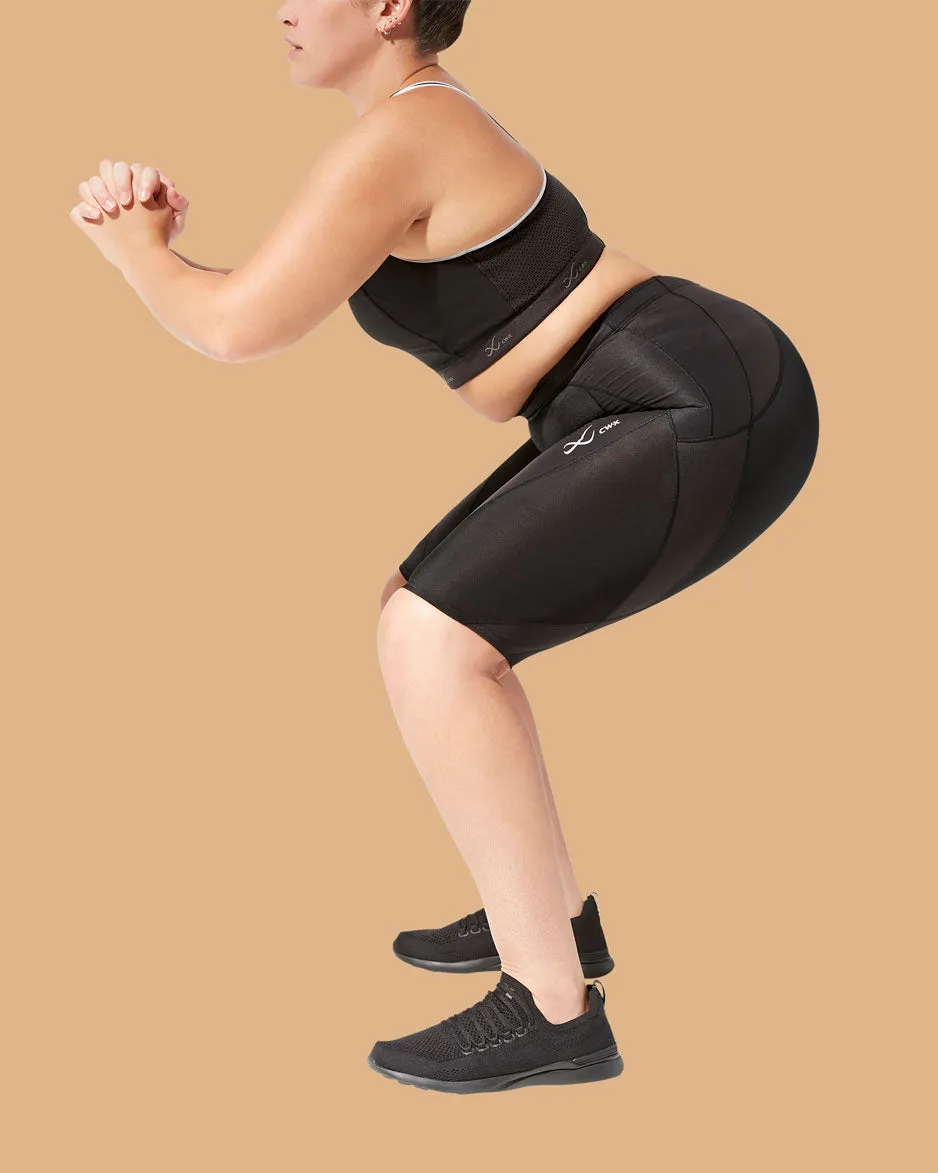 Endurance Generator Joint & Muscle Support Compression Short: Women's Black