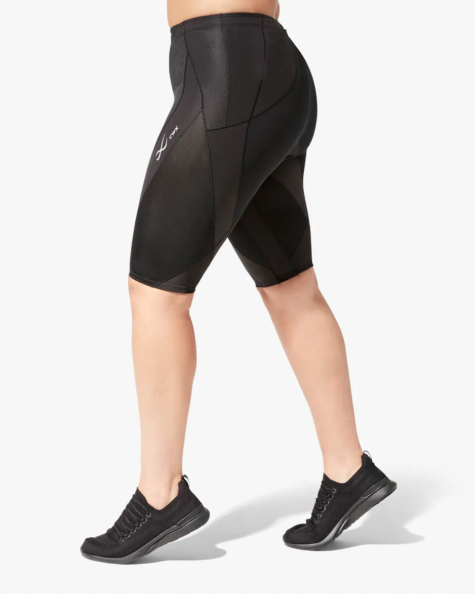 Endurance Generator Joint & Muscle Support Compression Short: Women's Black