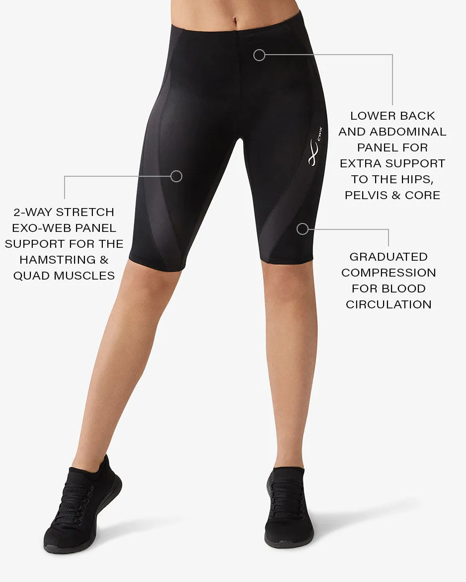 Endurance Generator Joint & Muscle Support Compression Short: Women's Black