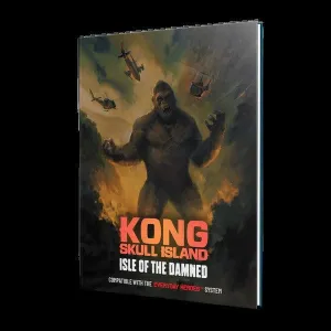 Everyday Heroes RPG: Kong Skull Island - Isle of the Damned (Pre-Order)