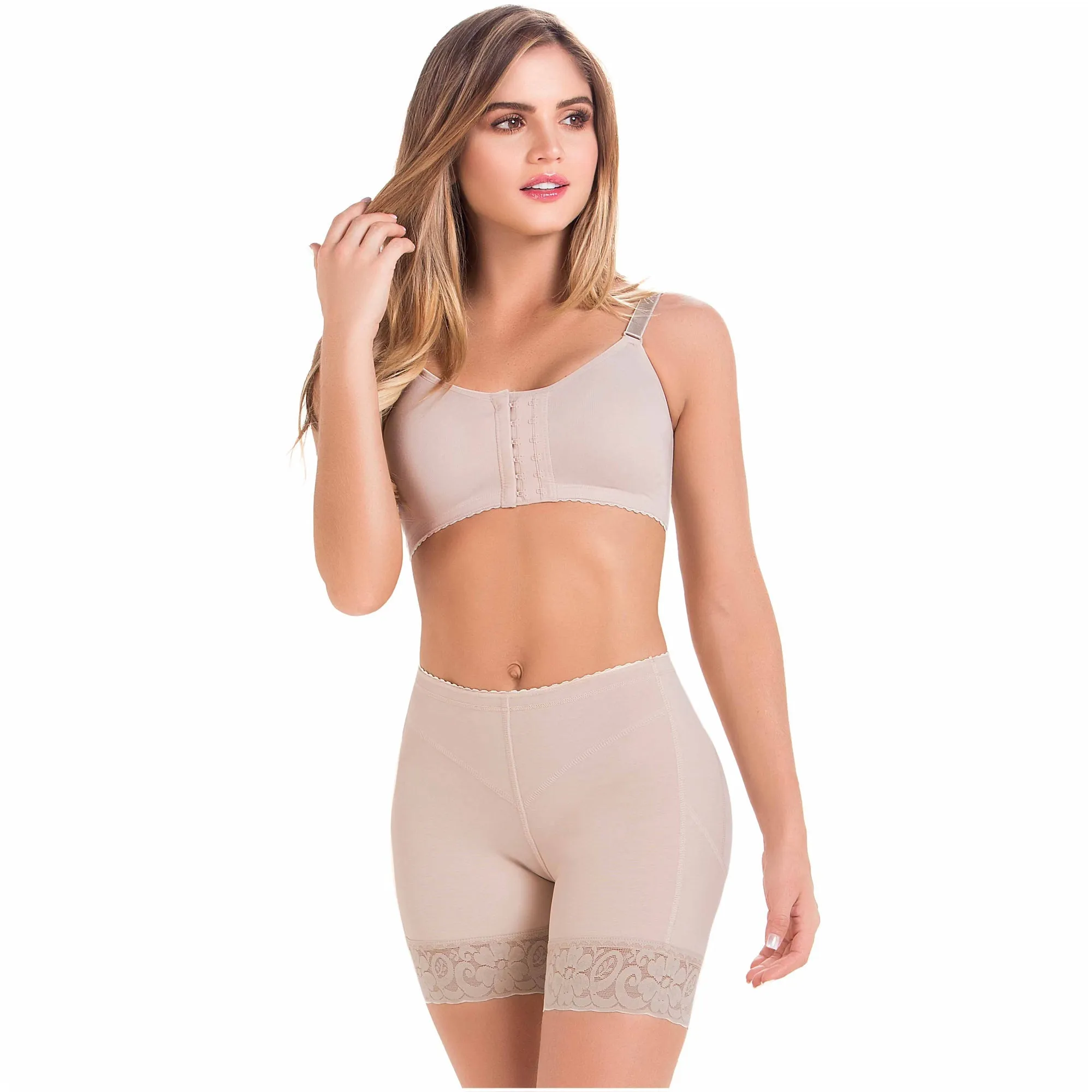 Fajas MariaE 9279 Women Shorts for Daily and Postpartum Use