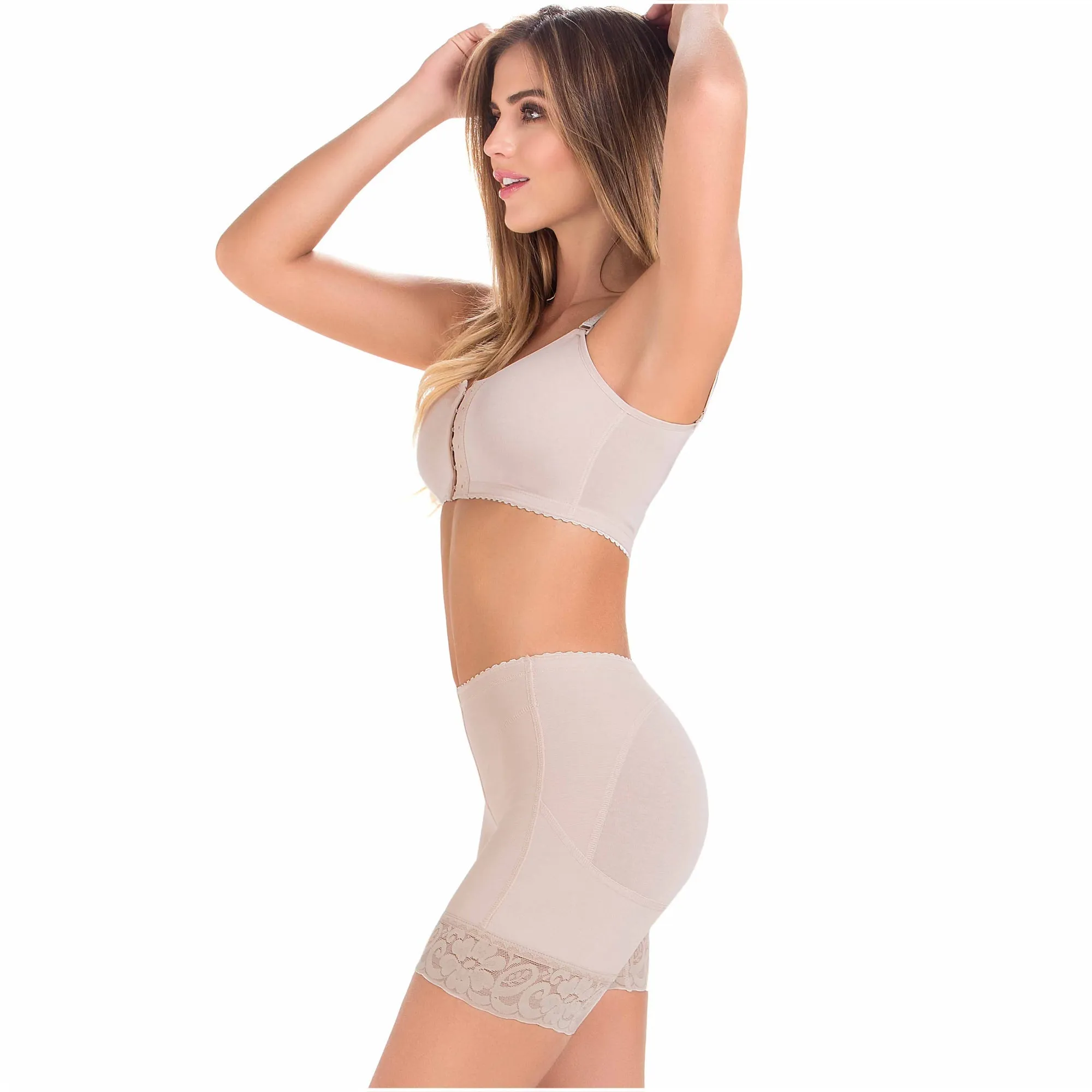 Fajas MariaE 9279 Women Shorts for Daily and Postpartum Use