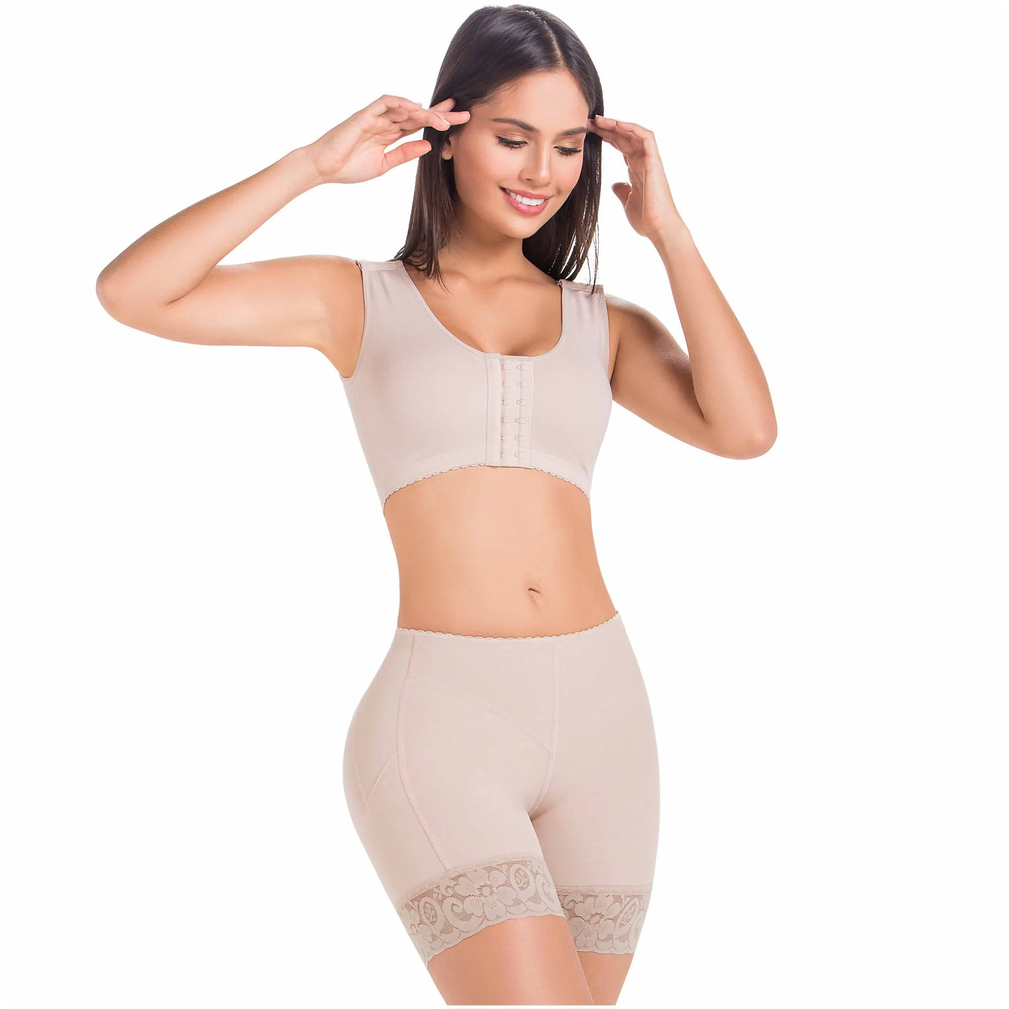 Fajas MariaE 9279 Women Shorts for Daily and Postpartum Use
