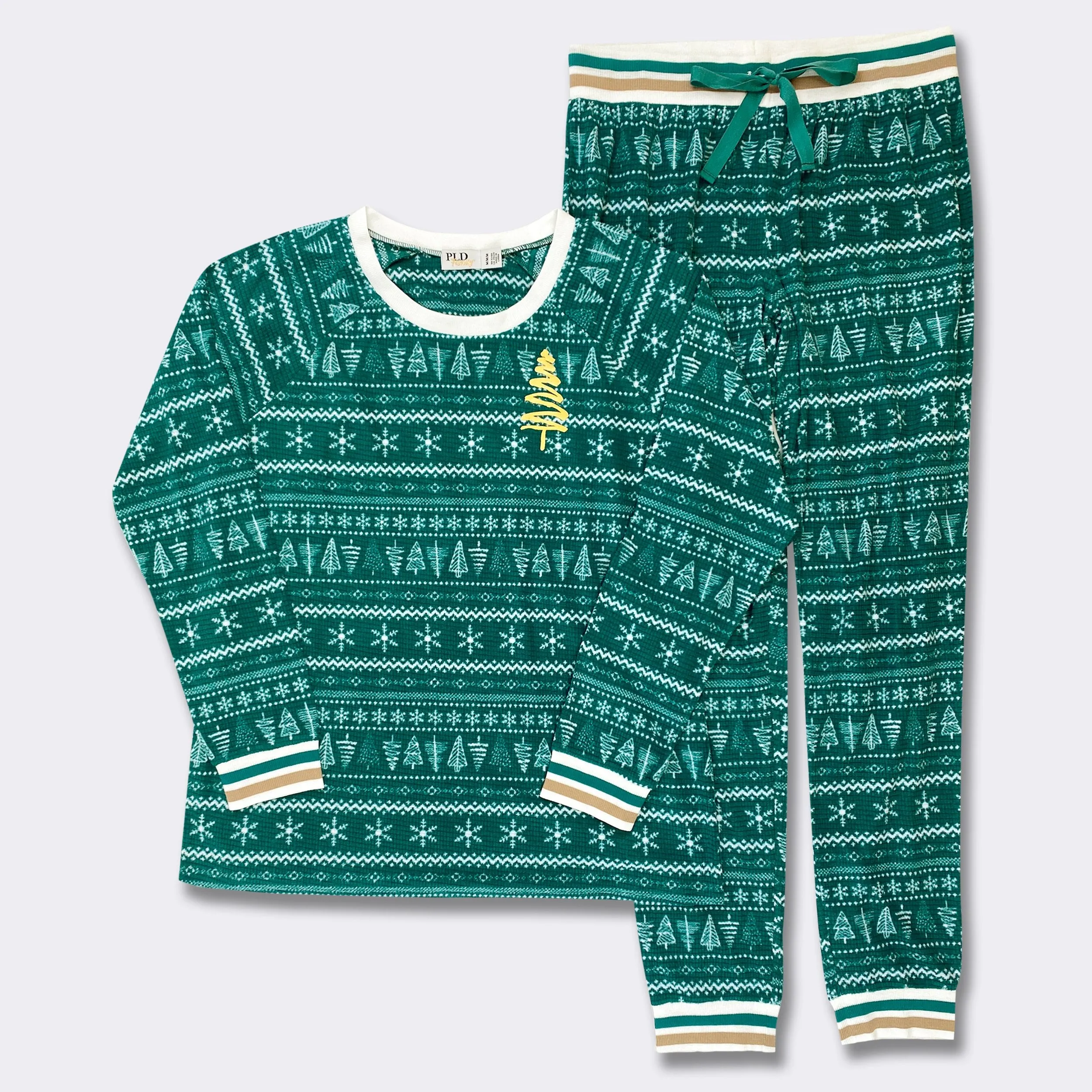Family Matching Sleepwear for Mom