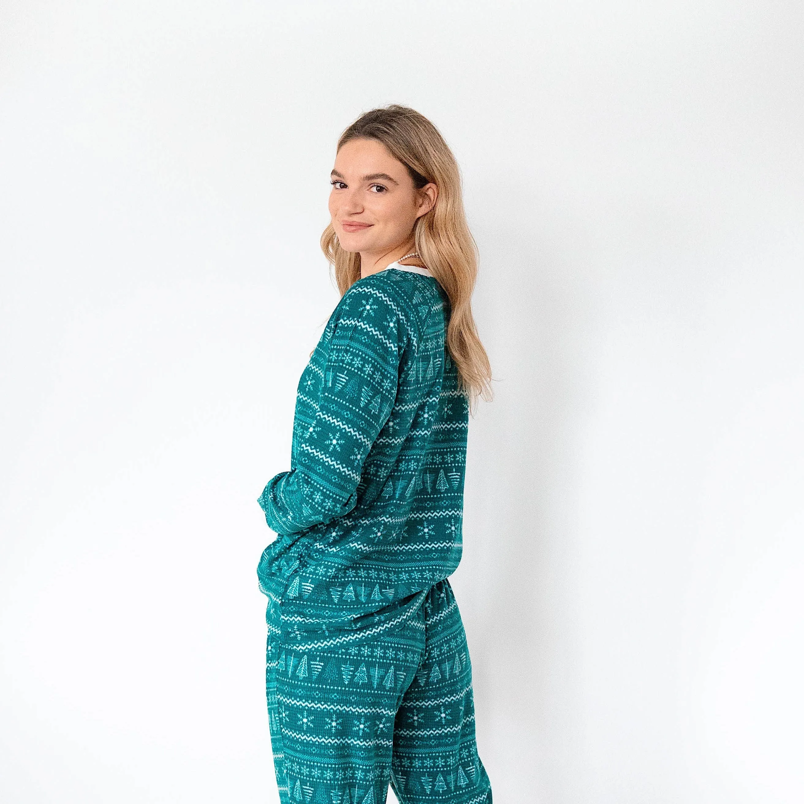 Family Matching Sleepwear for Mom