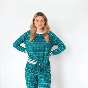 Family Matching Sleepwear for Mom