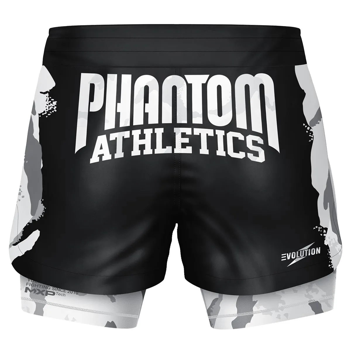 Fightshorts FUSION 2in1 Warfare - Urban Camo