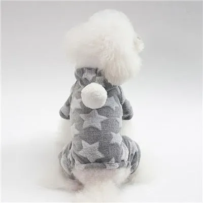 Fleece Dog Pajamas