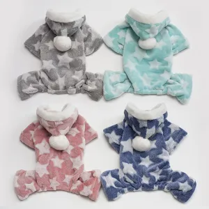 Fleece Dog Pajamas