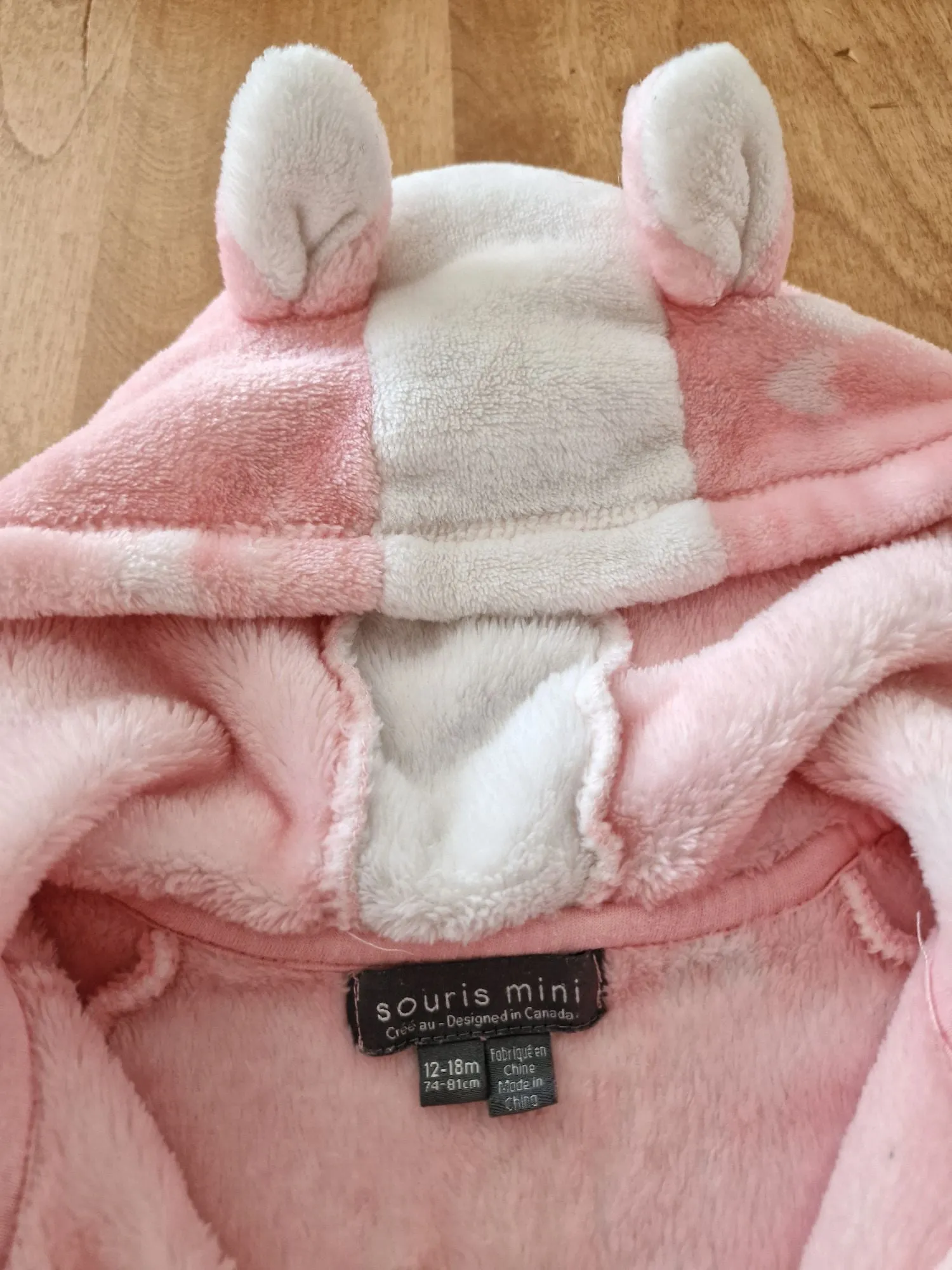Fleece One Piece Pajamas