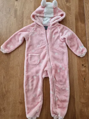 Fleece One Piece Pajamas