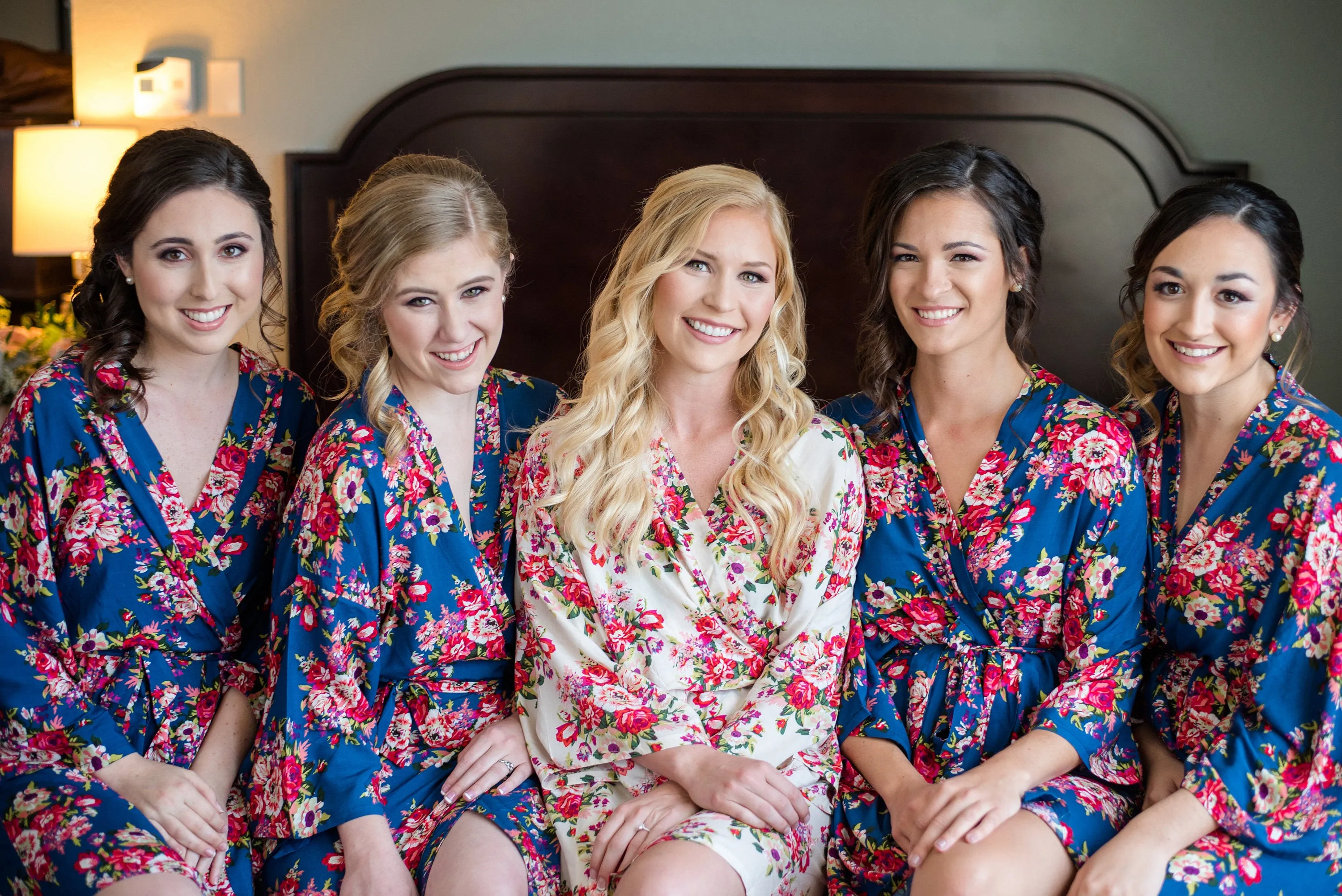 Floral Bridesmaid Robes~Bridesmaid Gift~Gift for Bridesmaid~ Bridal Robes~Wedding Robes~Bridal Party Gift~Kimono~Discount for Multi Order