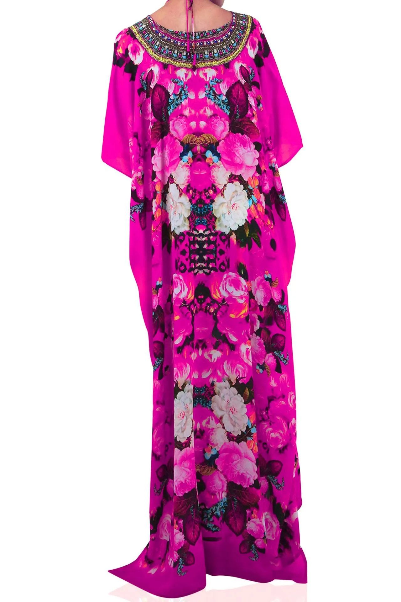 Floral Print Sexy Vacation Dress