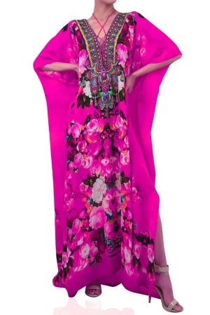 Floral Print Sexy Vacation Dress
