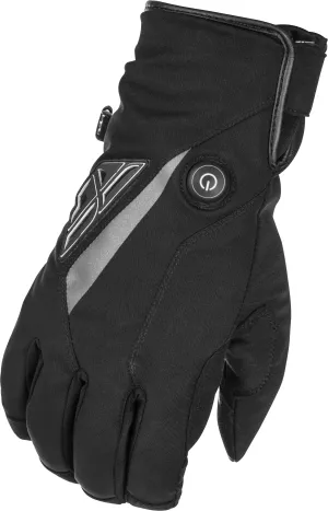 FLY RACING TITLE HEATED GLOVES BLACK 3X 476-29303X