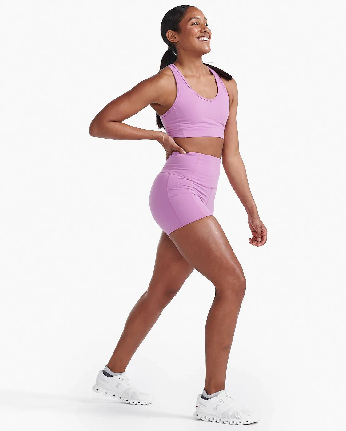 Form Hi Rise Comp Shorts