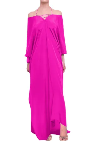 Fuchsia Fedora Sexy Vacation Outfits
