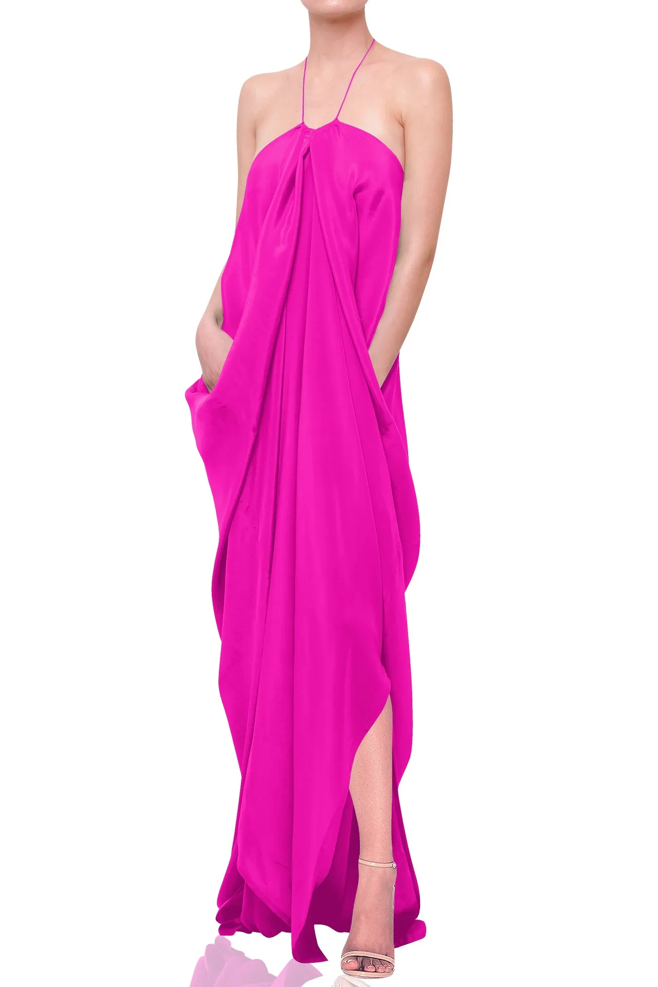 Fuchsia Fedora Sexy Vacation Outfits