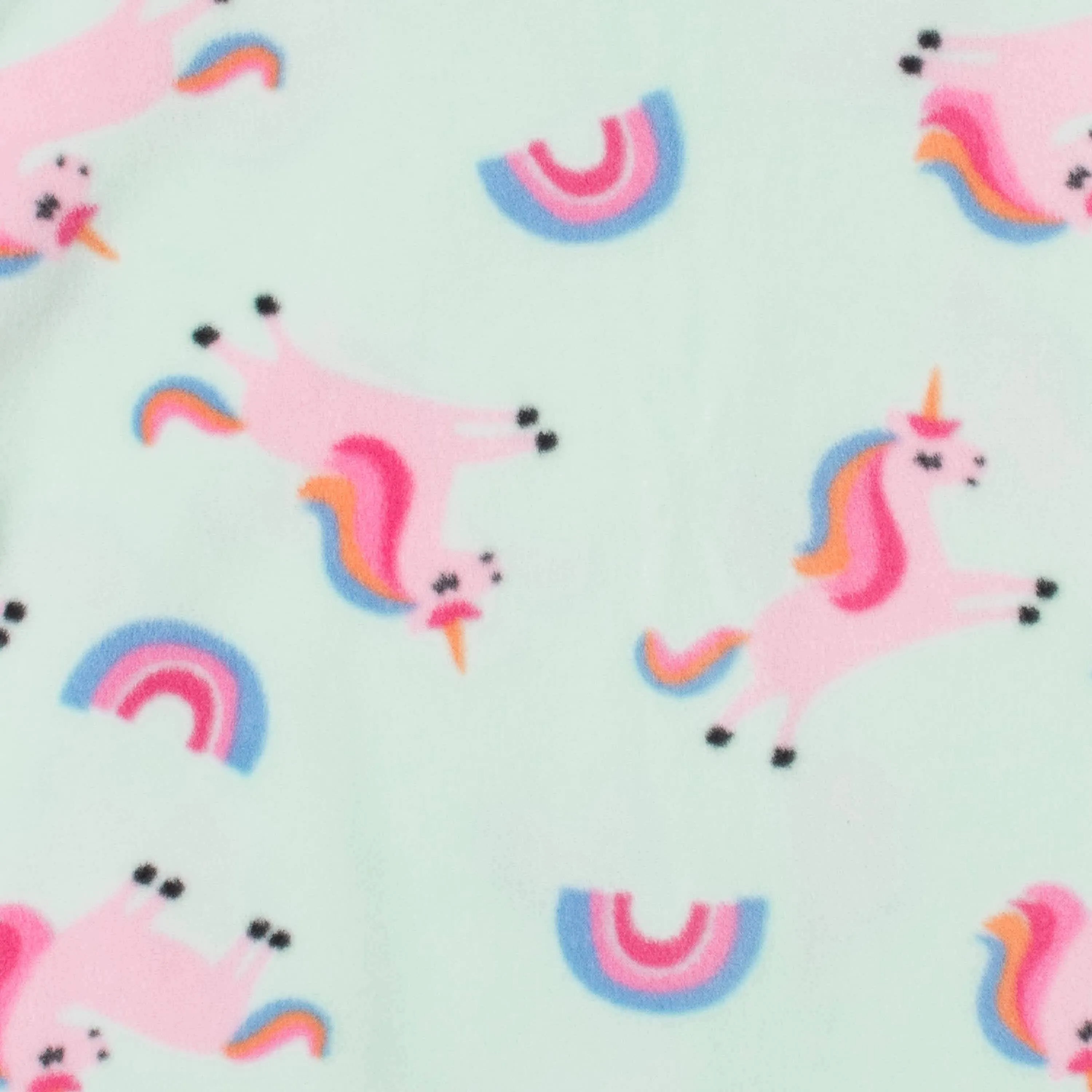 Gerber® Baby Girls Unicorn Fleece Pajamas