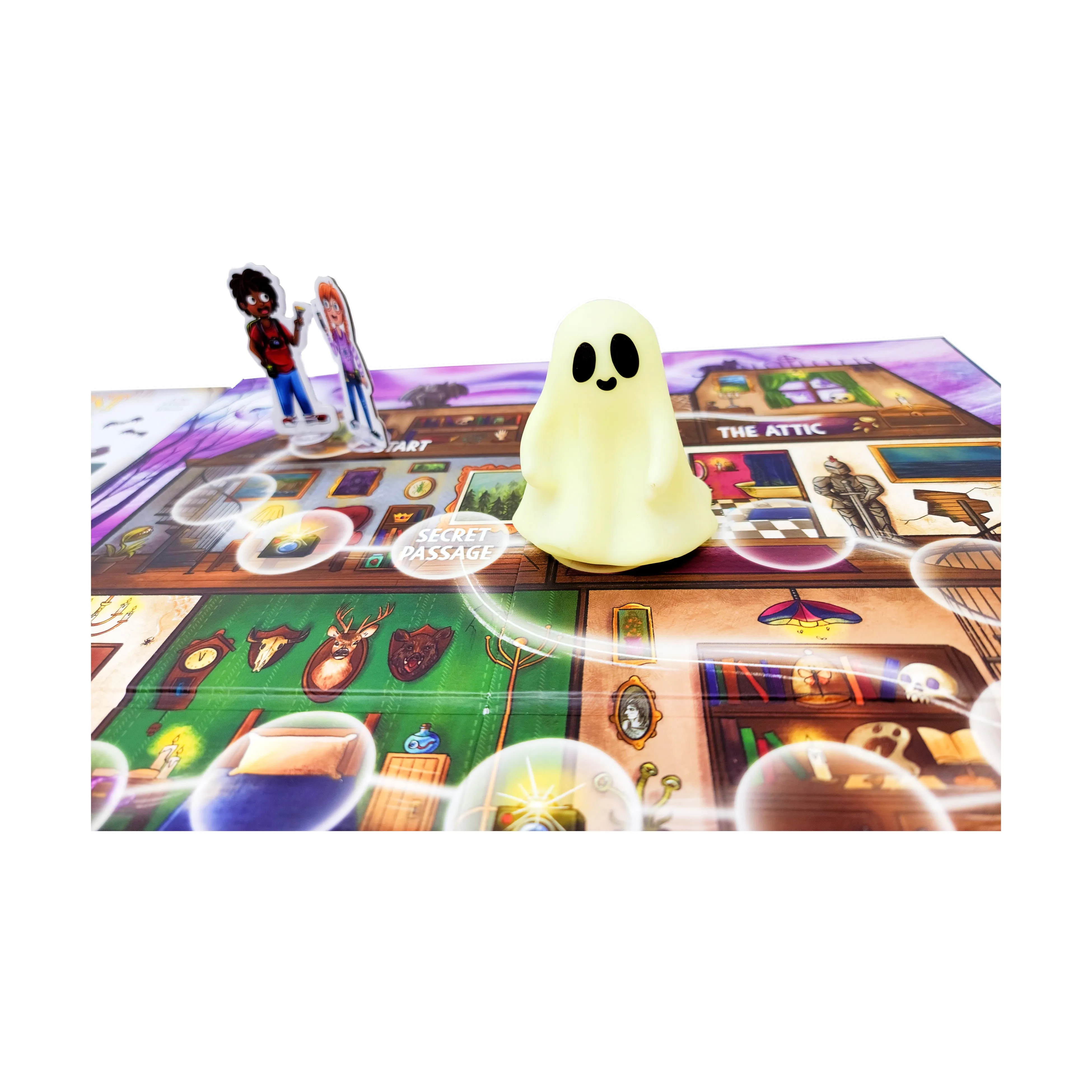 Ghost in the Attic
