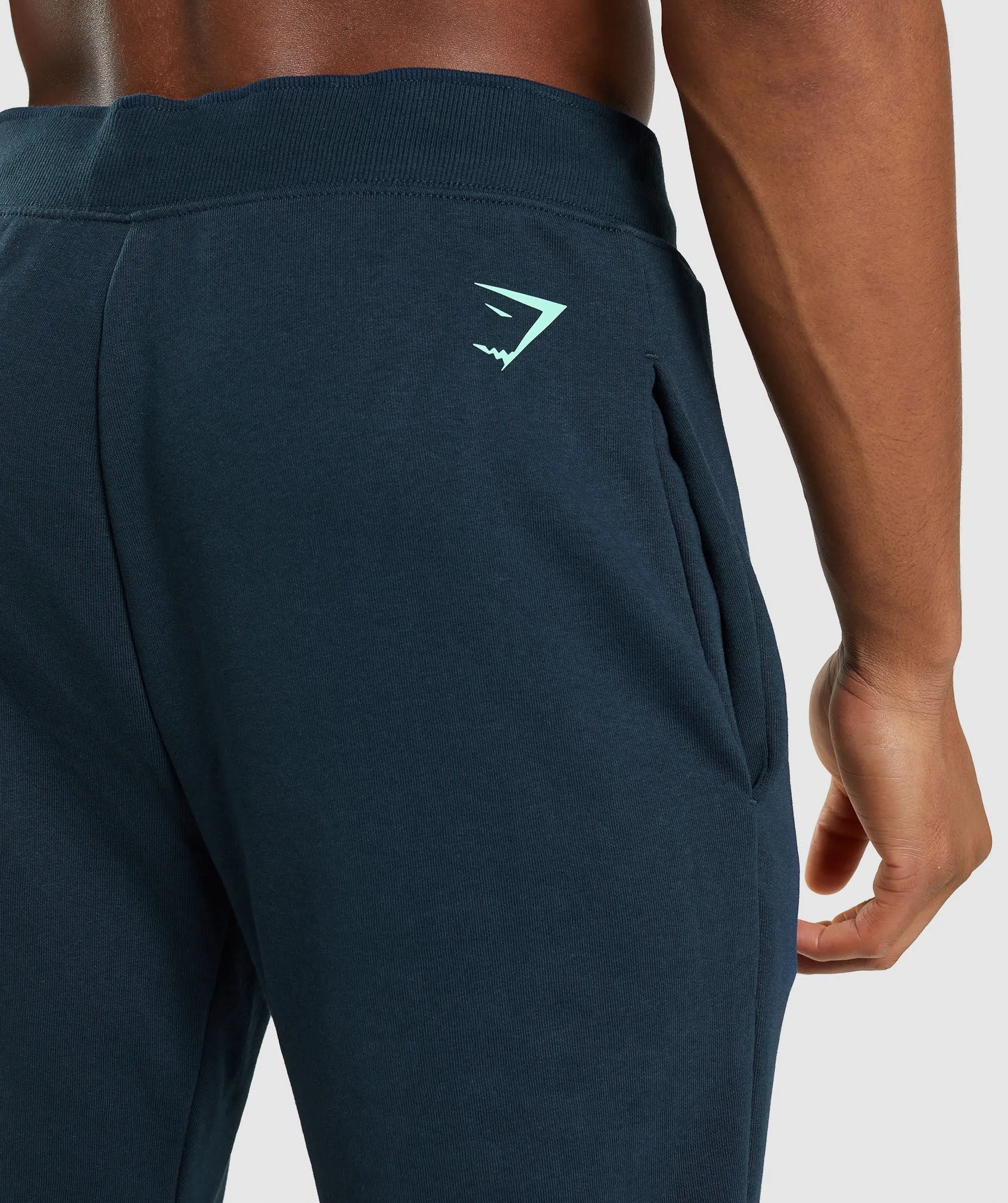 Gymshark Bold Joggers - Navy