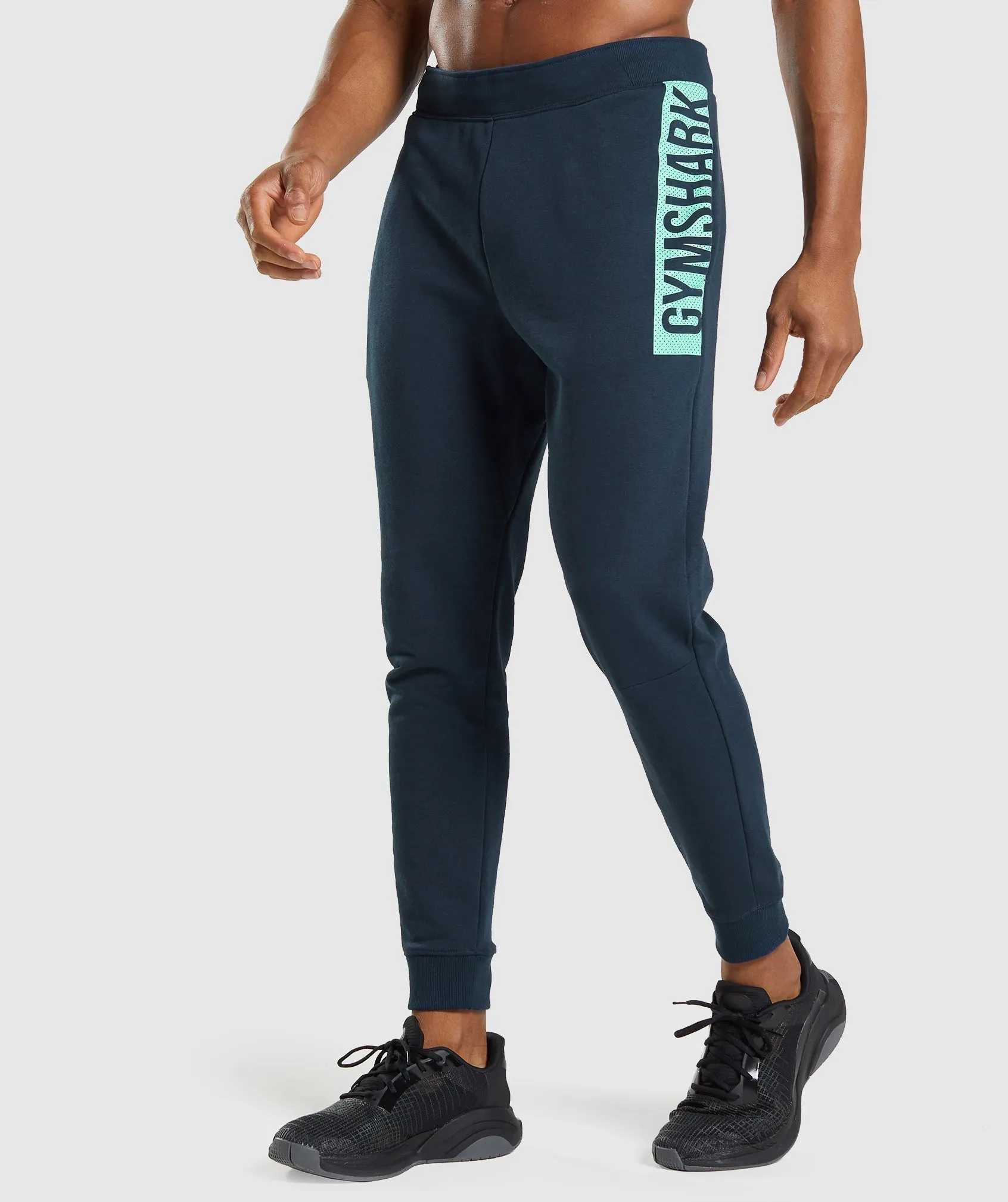 Gymshark Bold Joggers - Navy