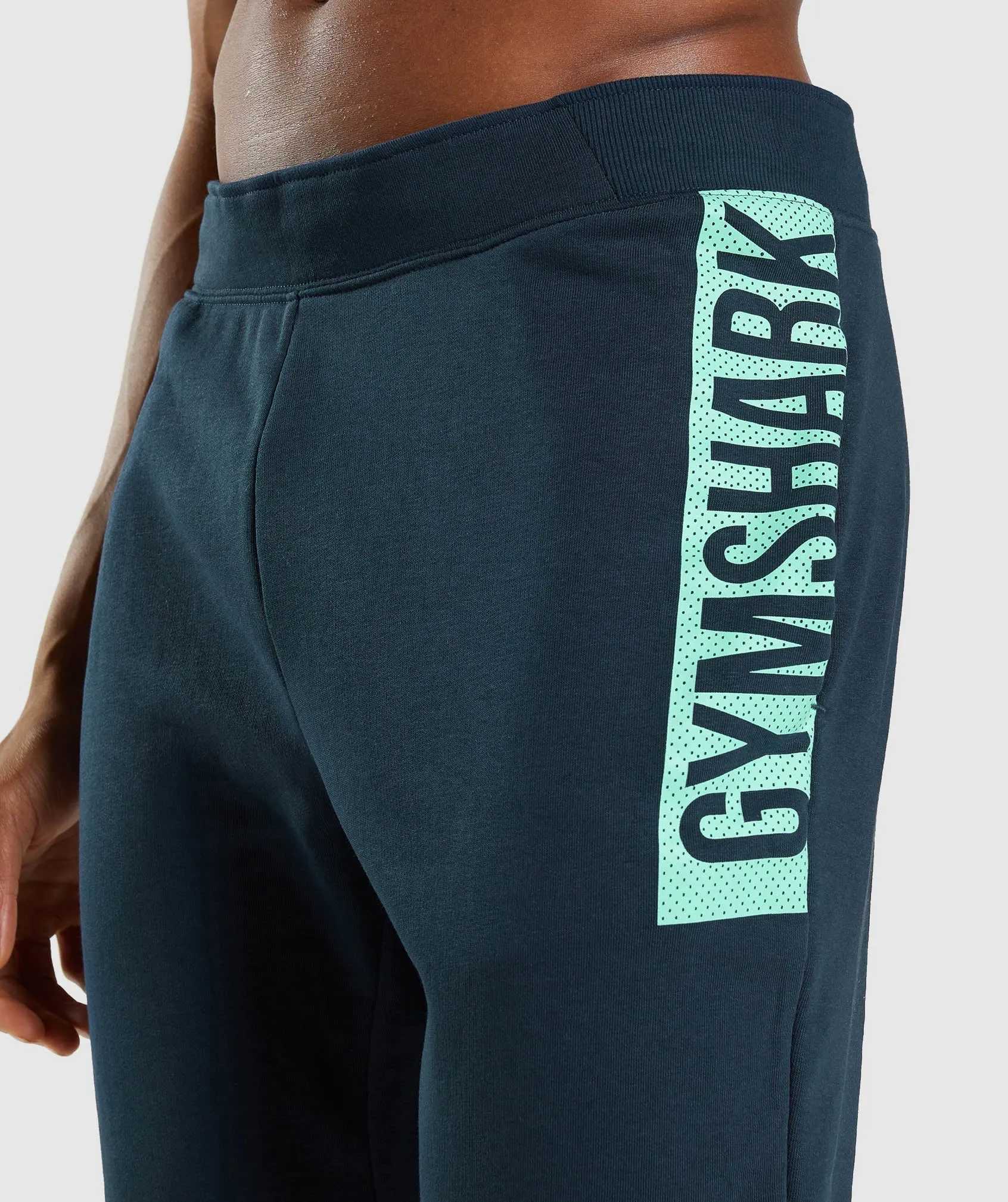 Gymshark Bold Joggers - Navy