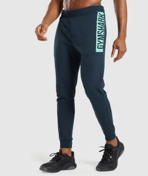 Gymshark Bold Joggers - Navy